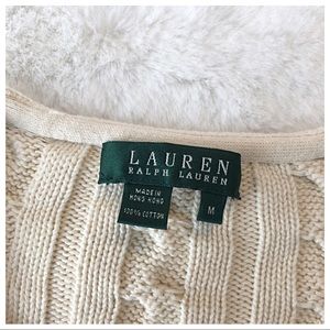 Ralph Lauren Sweaters - Ralph Lauren Cable Knit Sweater Med Ralph Lauren Sweaters - Ralph Lauren Cable Knit Sweater Med